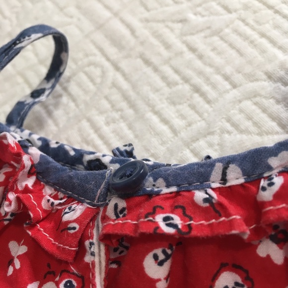 0-3m (4/$20) Baby Gap 2-Piece Ruffle Sun Suit - Picture 8 of 14
